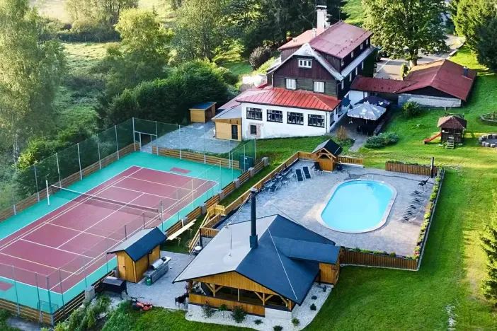 Prodej ubytování, Bartošovice v Orlických horách, 500 m2