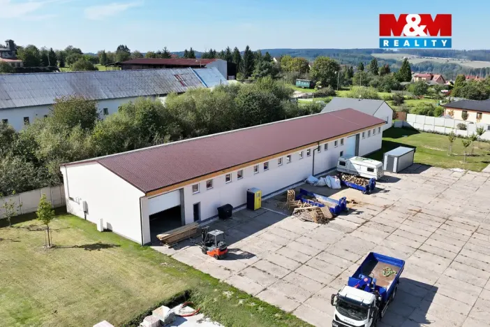 Pronájem obchodního prostoru, Zbraslavice, 1320 m2