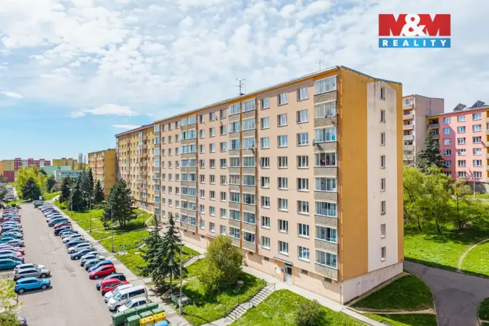 Prodej bytu 2+1, Chomutov, Skalková, 61 m2