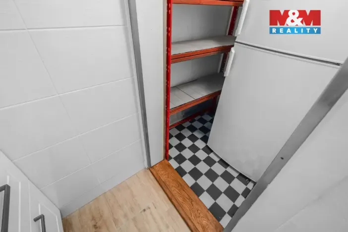 Pronájem bytu 2+1, Praha - Nové Město, Růžová, 60 m2