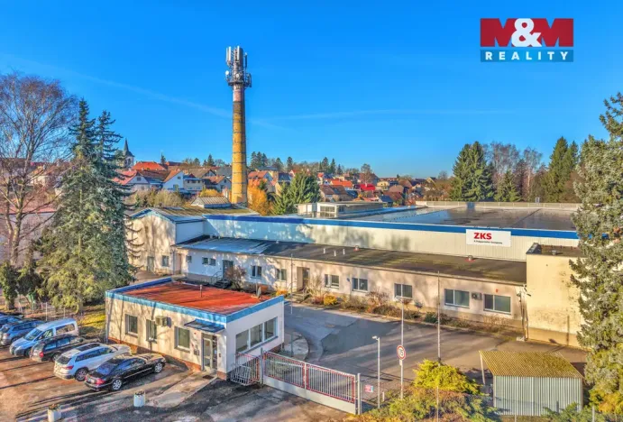 Prodej výrobních prostor, Miletín, Lhotova, 22000 m2