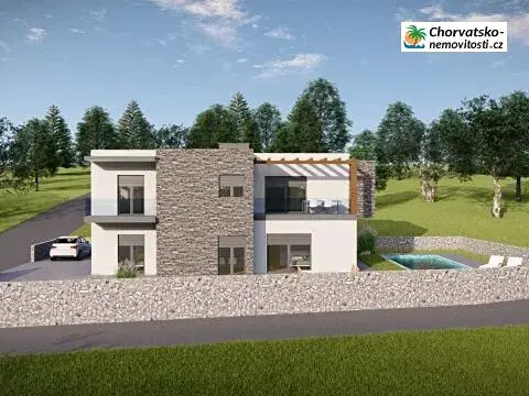 Prodej bytu 2+kk, Šmrika, Chorvatsko, 47 m2