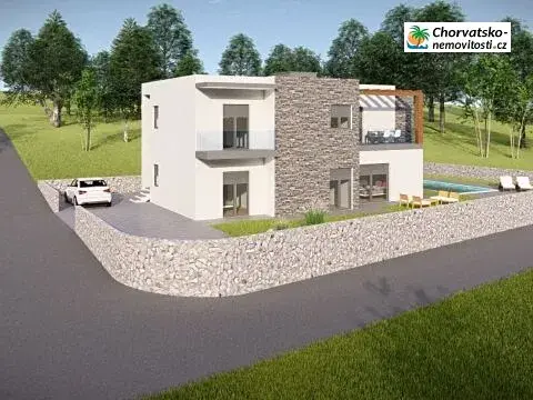 Prodej bytu 2+kk, Šmrika, Chorvatsko, 47 m2