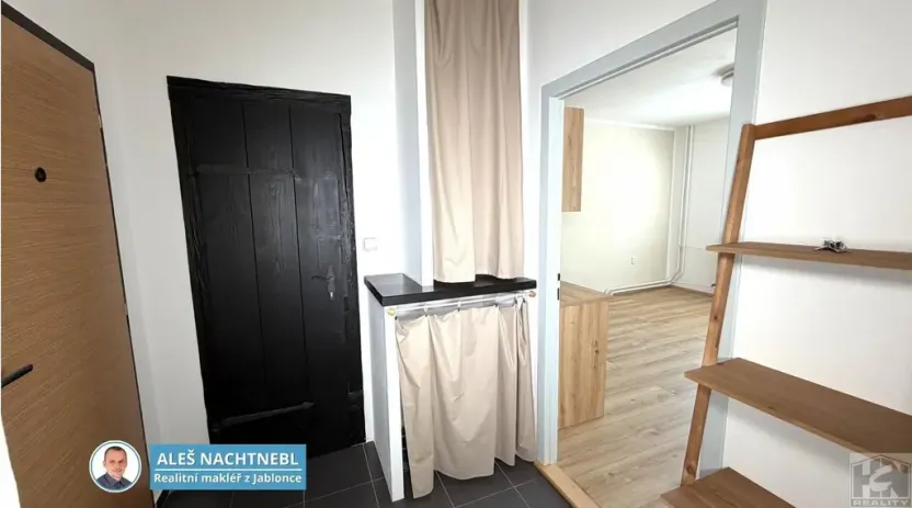 Pronájem bytu 1+1, Jablonec nad Nisou, Vysoká, 42 m2