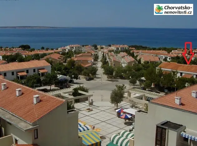 Prodej bytu 1+kk, Gajac, Chorvatsko, 22 m2