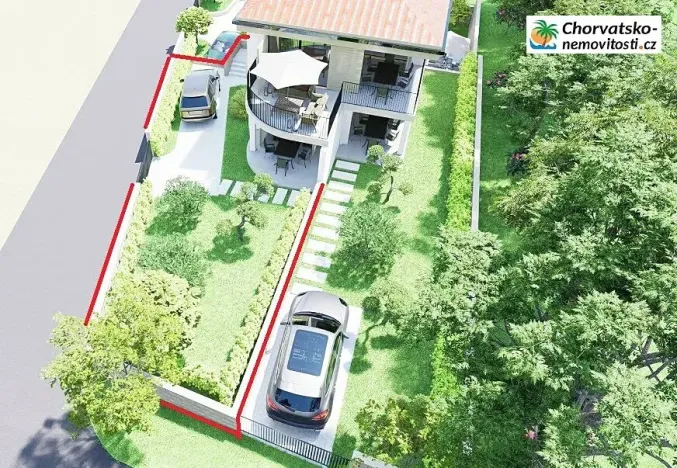 Prodej bytu 2+kk, Lun, Chorvatsko, 70 m2