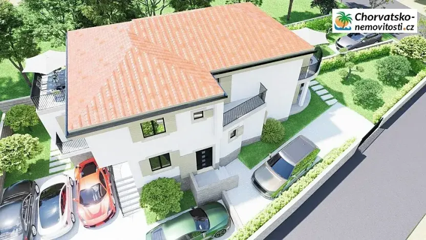 Prodej bytu 2+kk, Lun, Chorvatsko, 70 m2