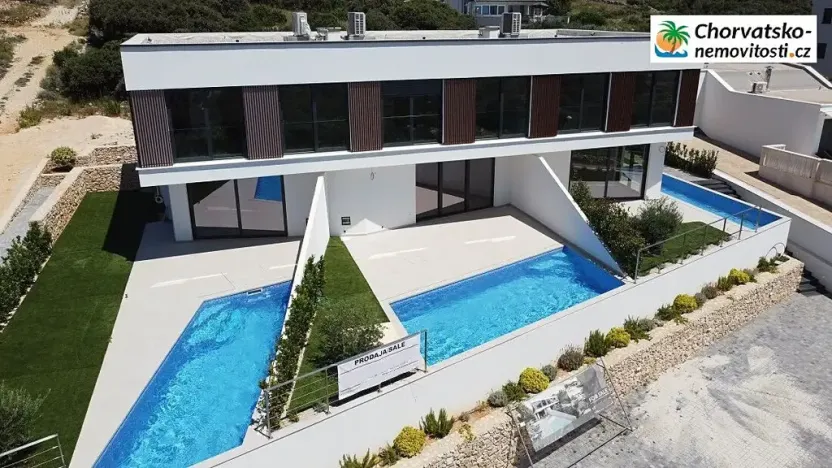 Prodej vily, Mandre, Chorvatsko, 390 m2