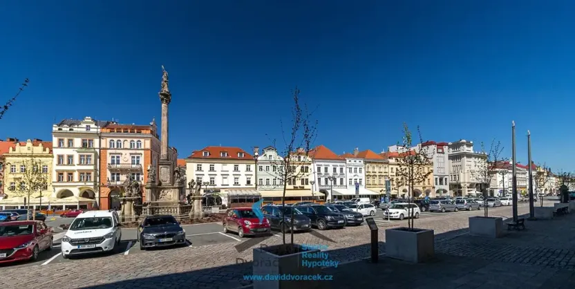 Prodej činžovního domu, Hradec Králové, Velké náměstí, 665 m2