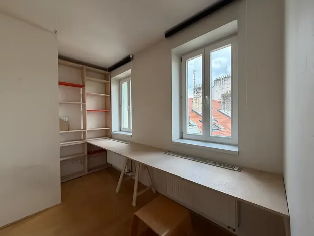 Pronájem bytu 1+kk, Praha - Holešovice, Letenské náměstí, 33 m2