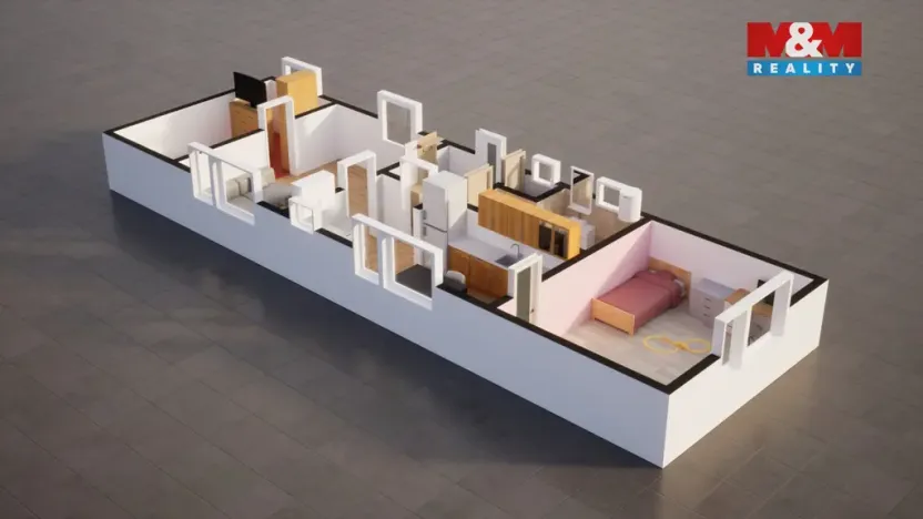 Prodej rodinného domu, Dolní Slivno, 73 m2