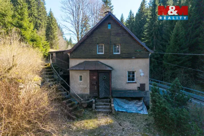 Prodej chaty, Potůčky, 110 m2