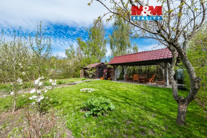 Prodej zahrady, Chomutov, 351 m2