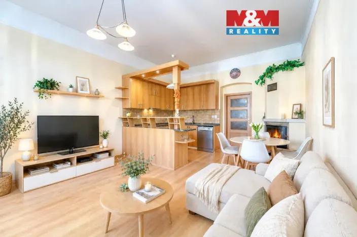 Prodej bytu 4+kk, Mariánské Lázně, Husova, 90 m2