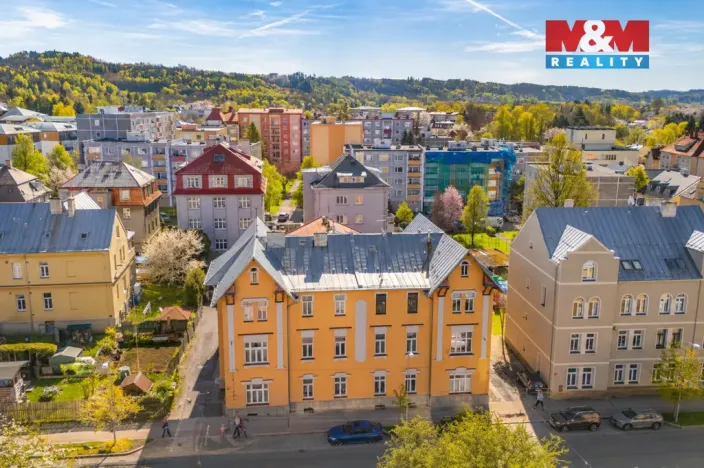 Prodej bytu 4+kk, Mariánské Lázně, Husova, 90 m2