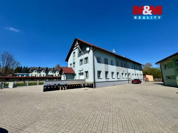 Pronájem kanceláře, Hlinsko, Tyršova, 196 m2