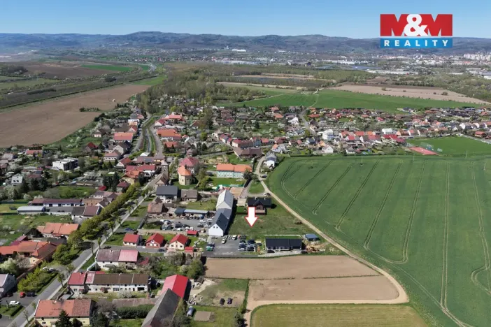 Prodej pozemku pro bydlení, Droužkovice, 900 m2