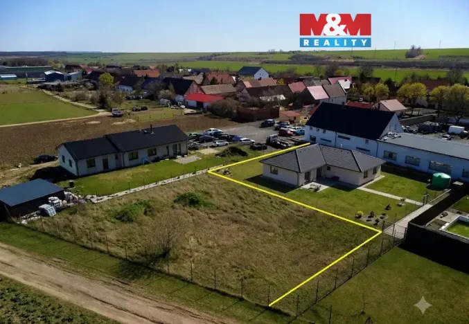 Prodej pozemku pro bydlení, Droužkovice, 900 m2