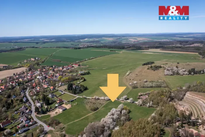 Prodej pozemku pro bydlení, Břasy - Vranovice, 2000 m2