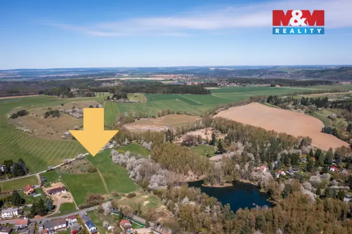 Prodej pozemku pro bydlení, Břasy - Vranovice, 2000 m2