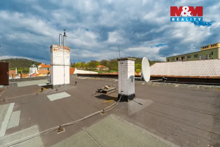 Prodej činžovního domu, Bílina, Seifertova, 680 m2