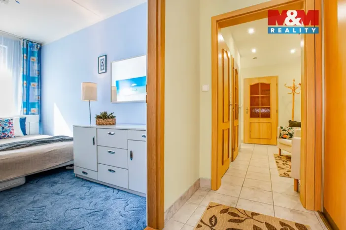 Pronájem bytu 3+1, České Budějovice - České Budějovice 2, J. Bendy, 67 m2