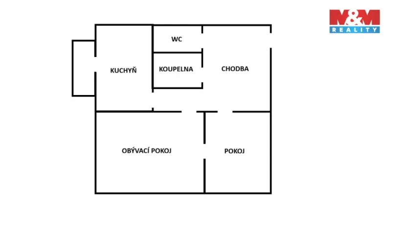 Prodej bytu 1+1, Praha - Libeň, náměstí Na Balabence, 52 m2