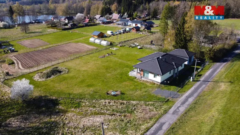 Prodej rodinného domu, Rumburk - Rumburk 3-Dolní Křečany, Ke koupališti, 135 m2