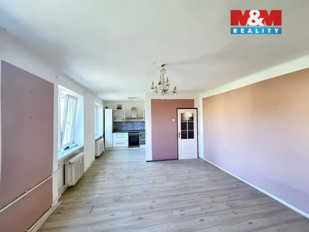 Pronájem bytu 2+1, Most, tř. Budovatelů, 61 m2