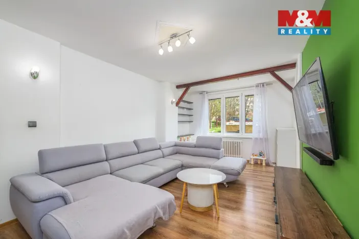 Prodej bytu 3+1, Třemošnice, 1. máje, 81 m2