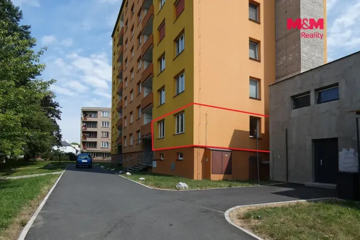 Prodej bytu 3+1, Třemošnice, 1. máje, 81 m2