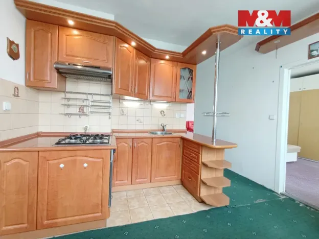 Pronájem bytu 3+1, Česká Lípa, Alexandrovská, 74 m2