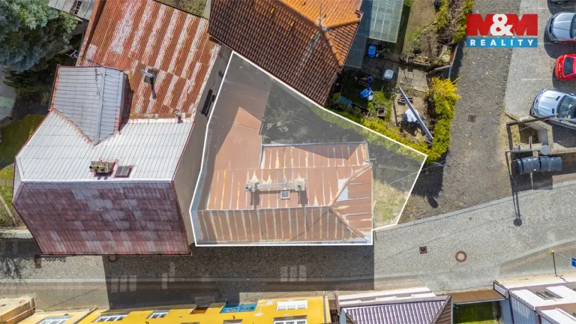 Prodej rodinného domu, Mnichovo Hradiště, Příčná, 100 m2
