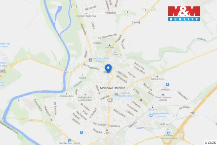 Prodej rodinného domu, Mnichovo Hradiště, Příčná, 100 m2