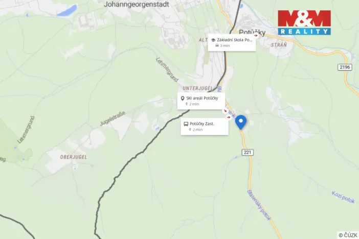 Prodej rodinného domu, Potůčky, 110 m2