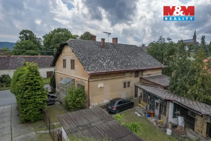 Prodej rodinného domu, Liptaň, 266 m2