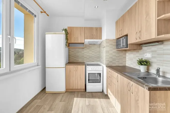 Pronájem bytu 1+1, Heřmanův Městec, V Lukách, 32 m2