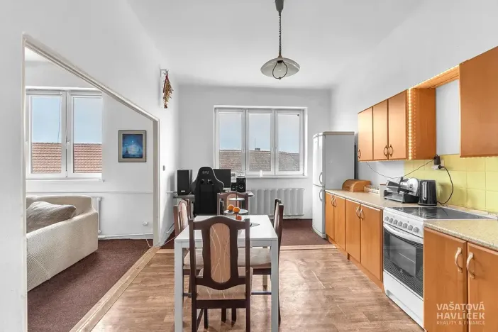 Prodej činžovního domu, Sezemice, Jungmannova, 690 m2