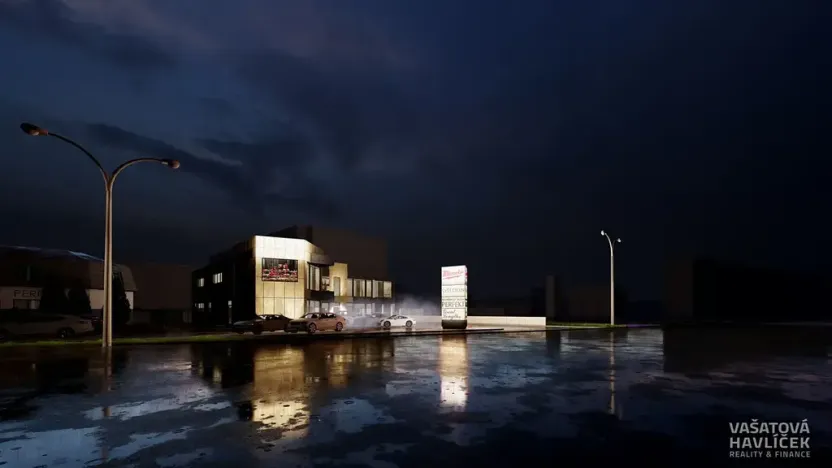 Pronájem obchodního prostoru, Hradec Králové, Víta Nejedlého, 400 m2