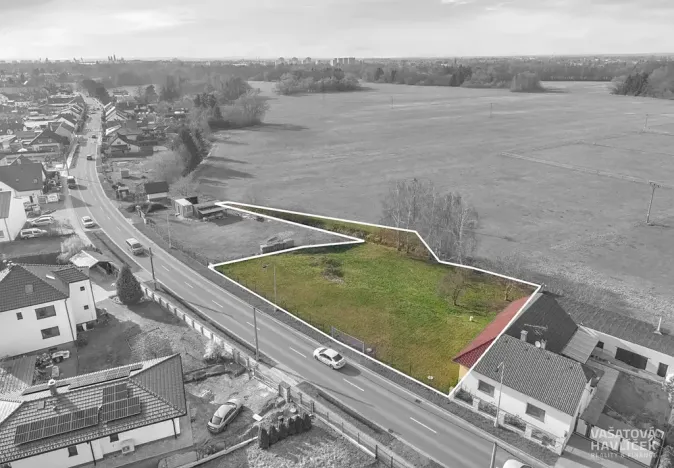 Prodej pozemku pro bydlení, Hradec Králové, 1870 m2