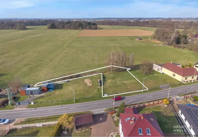 Prodej pozemku pro bydlení, Hradec Králové, 1095 m2