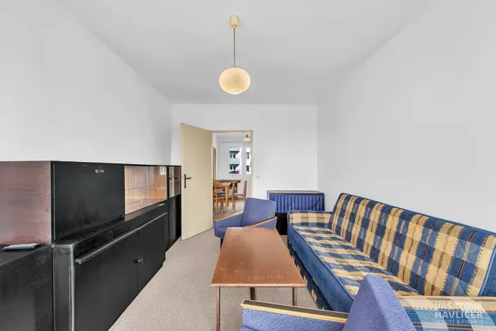 Pronájem bytu 2+1, Nové Město nad Metují, Malecí, 45 m2