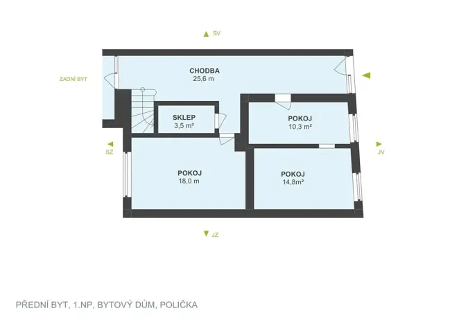 Prodej činžovního domu, Polička, Družstevní, 162 m2