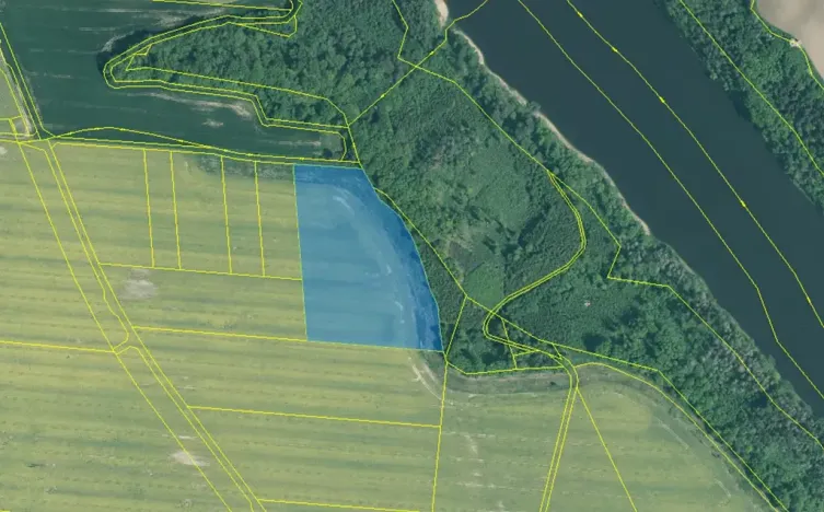 Prodej pole, Albrechtice nad Vltavou, 28432 m2