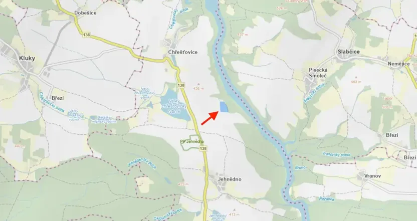 Prodej pole, Albrechtice nad Vltavou, 28432 m2