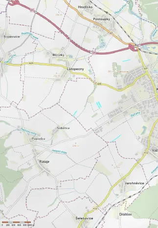 Prodej pole, Kroměříž, 26883 m2