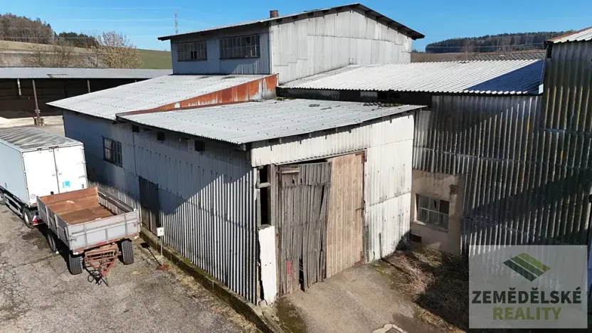 Prodej zemědělského objektu, Třebihošť, 1070 m2