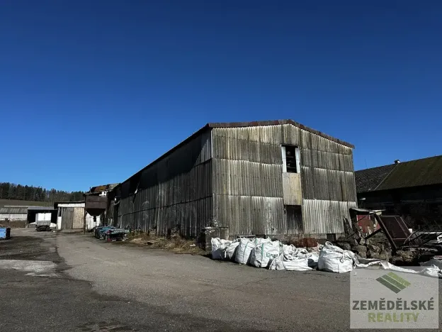 Prodej zemědělského objektu, Třebihošť, 1070 m2