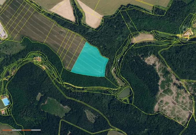 Prodej pole, Hluboké Mašůvky, 38229 m2