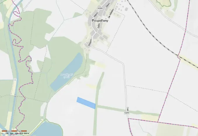 Prodej pole, Pouzdřany, 40017 m2